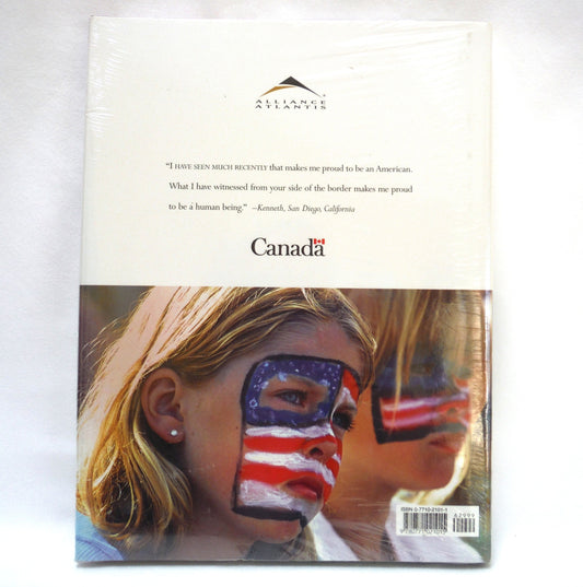 A DIARY BETWEEN FRIENDS, by The Government of Canada. BRAND NEW FACTORY WRAPPED! (2002 1st Ed.)