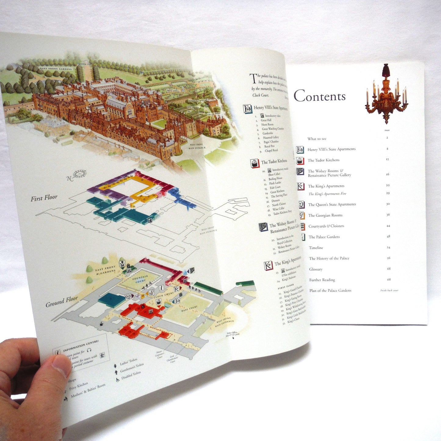 HAMPTON COURT PALACE: The Official Guidebook, 2002