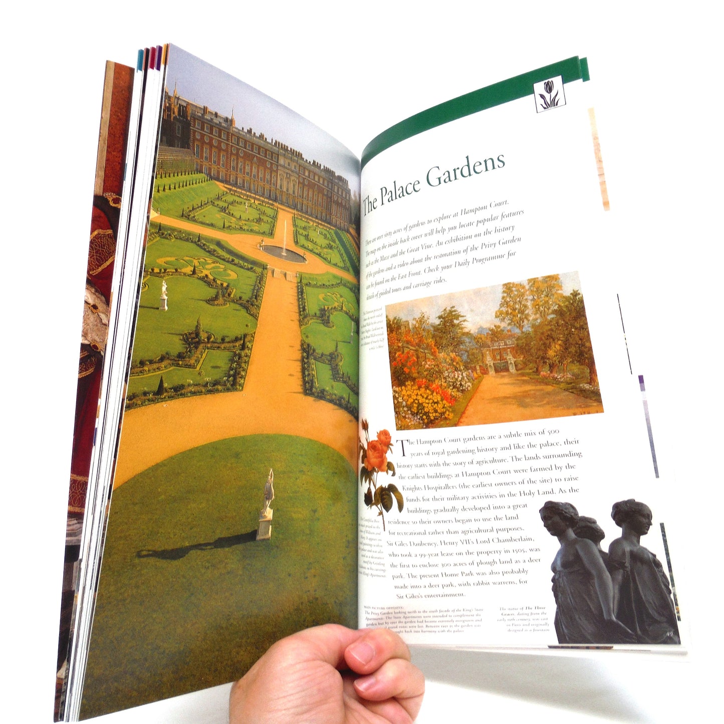 HAMPTON COURT PALACE: The Official Guidebook, 2002