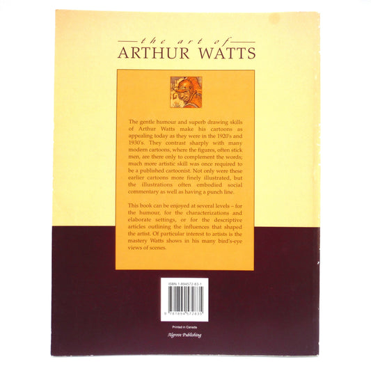 THE ART OF ARTHUR WATTS, Edited by Simon Watts (2003 1st Ed.)