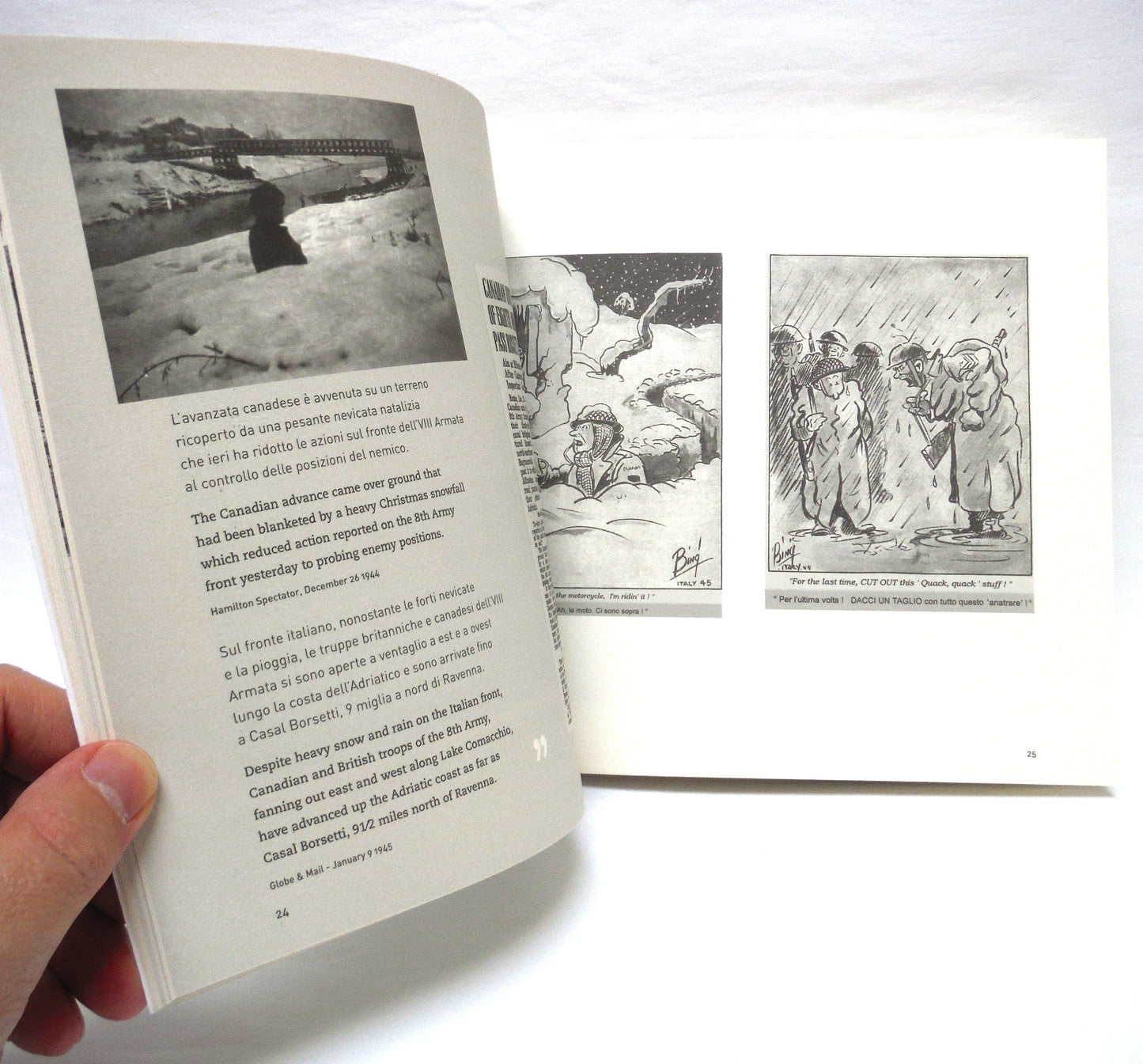 IN SUNNY ITALY, Wartime Cartoons - Vignette del tempo di guerra, An Exhibit by The Imperial War Museum of London, 2019