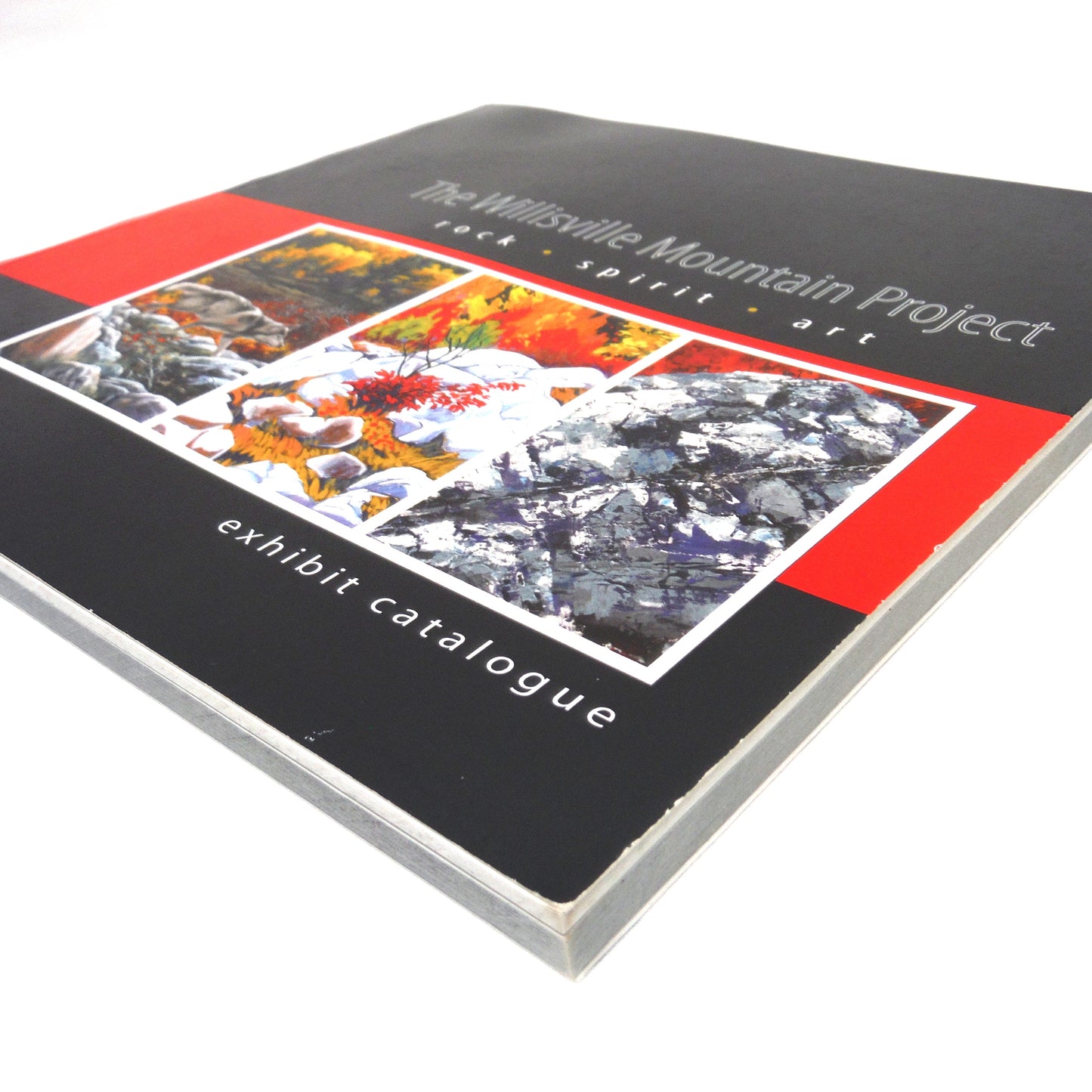 THE WILLISVILLE MOUNTAIN PROJECT: Rock-Spirit-Art Exhibit Catalogue, 2009