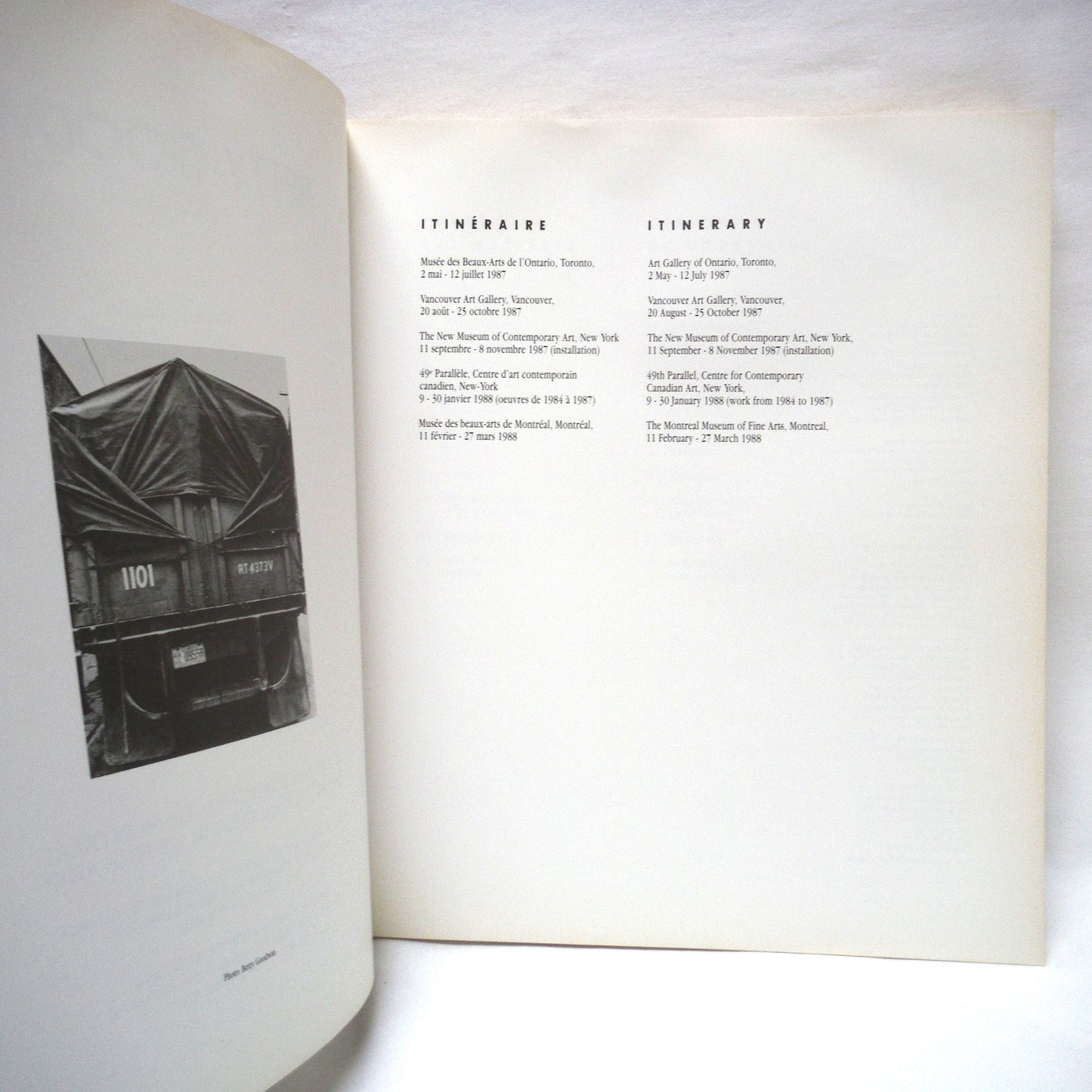 BETTY GOODWIN, Works from 1971 to 1987, by Yolande Racine and The Montreal Museum of Fine Arts (1987 1st Ed.)