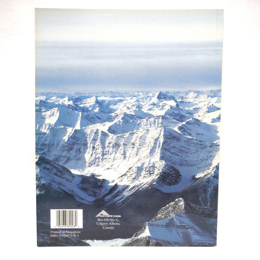 THE CANADIAN ROCKIES, A Pictorial Essay by High Country Colour (1989 1st Ed.)