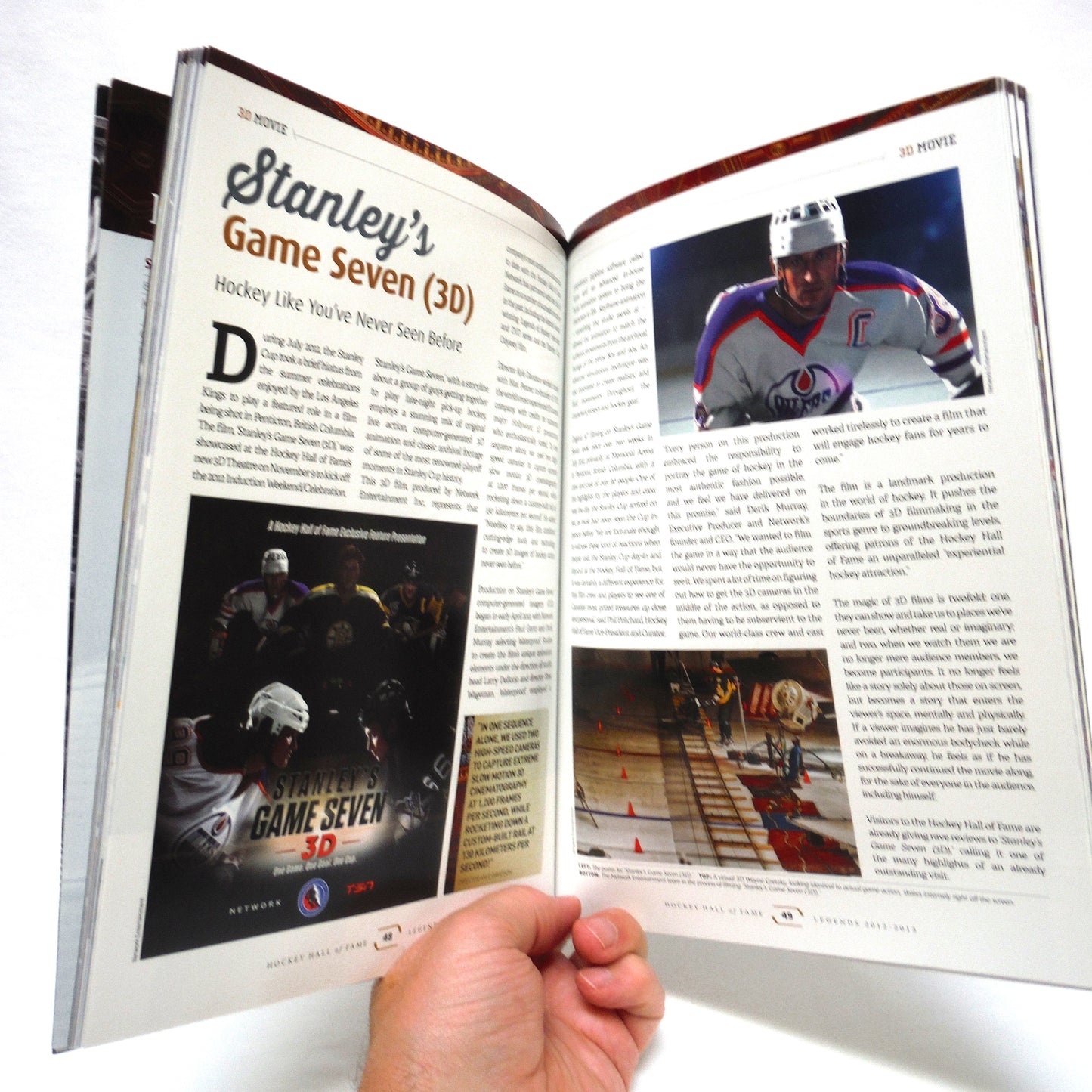 LEGENDS 2012 INDUCTION EDITION: The Official Program of The Hockey Hall of Fame, 2012