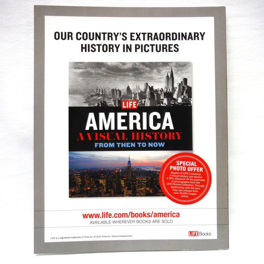 LIFE MAGAZINE: THE 100 PEOPLE WHO CHANGED THE WORLD, 2010 Special Edition Magazine