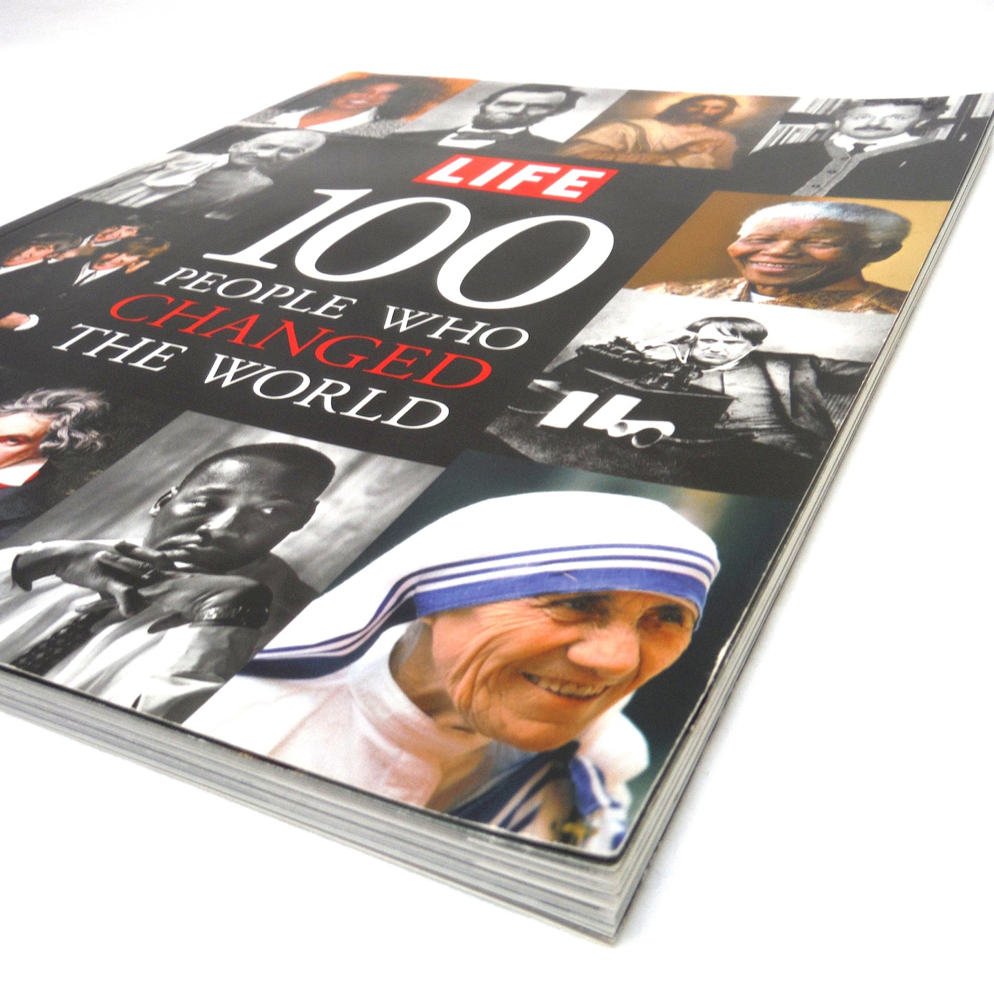 LIFE MAGAZINE: THE 100 PEOPLE WHO CHANGED THE WORLD, 2010 Special Edition Magazine