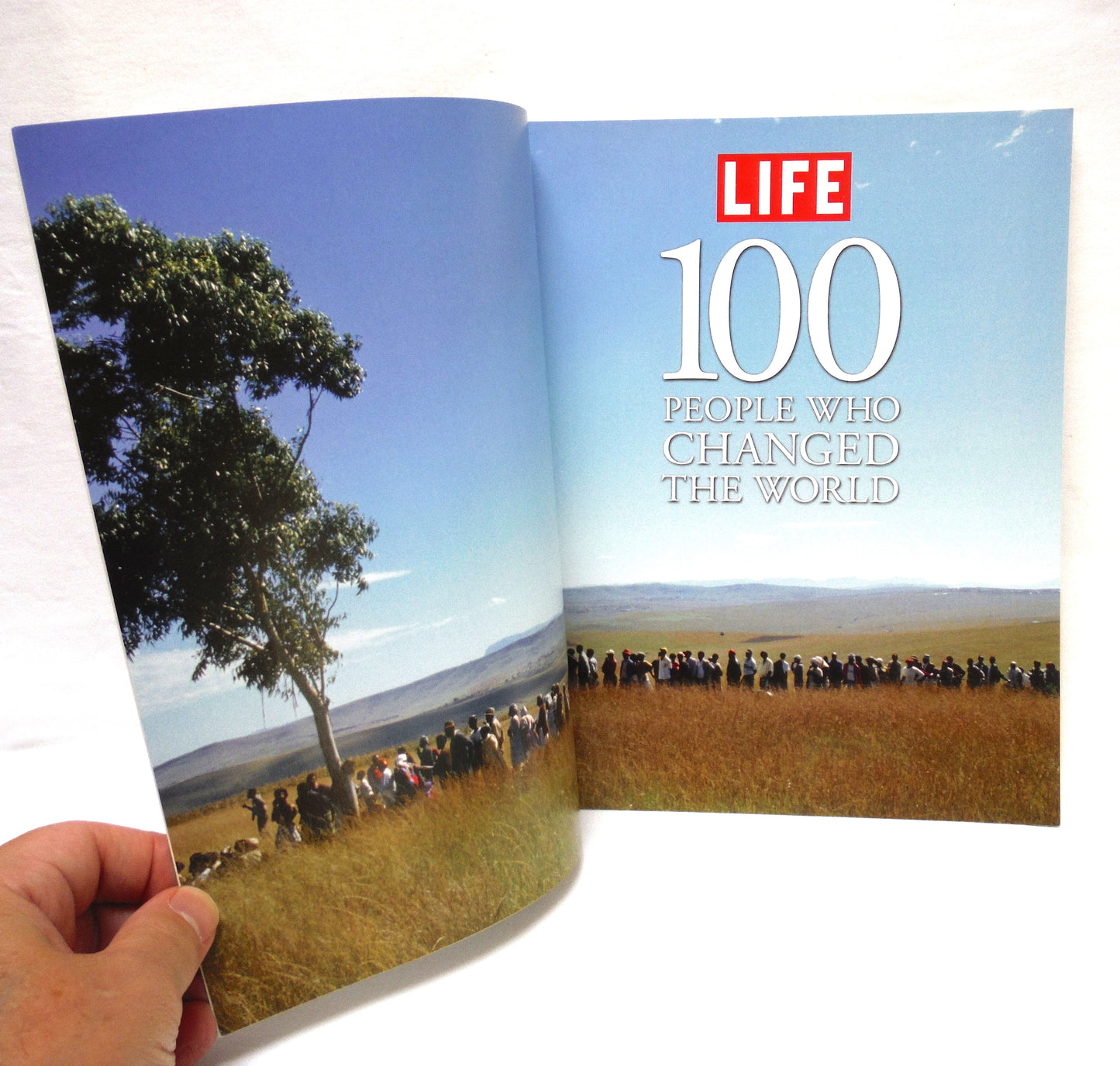 LIFE MAGAZINE: THE 100 PEOPLE WHO CHANGED THE WORLD, 2010 Special Edition Magazine