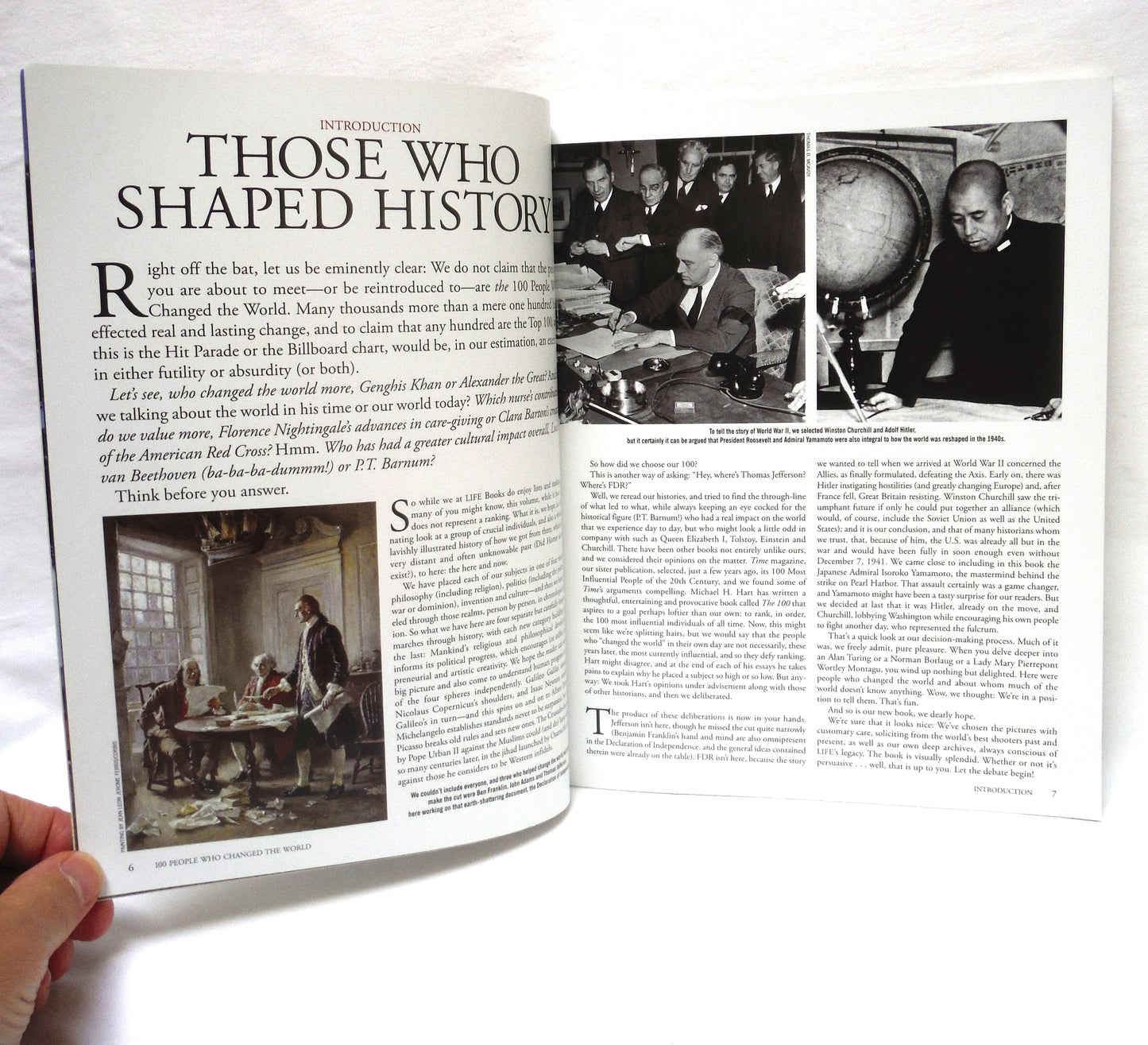 LIFE MAGAZINE: THE 100 PEOPLE WHO CHANGED THE WORLD, 2010 Special Edition Magazine