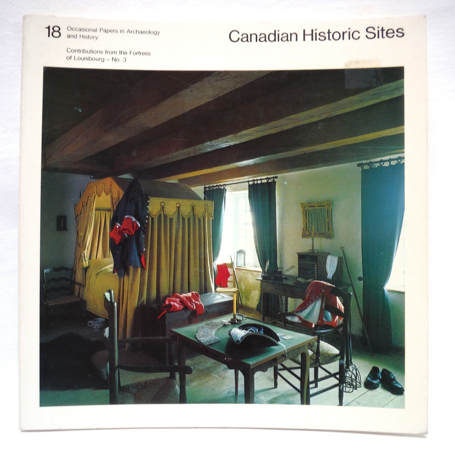 CANADIAN HISTORIC SITES: Contributions from the Fortress of Louisbourg No. 3, by Indian and Northern Affairs (1978 1st Ed.)