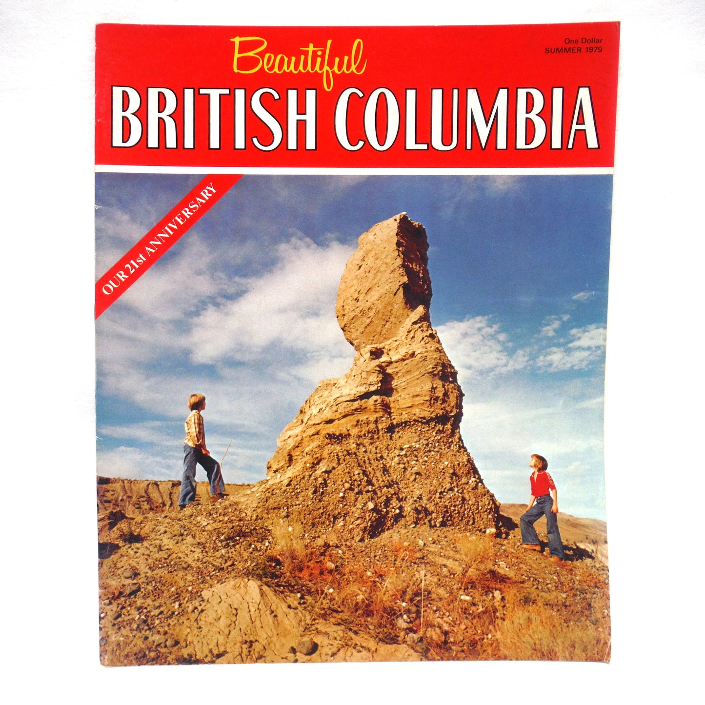 BEAUTIFUL BRITISH COLUMBIA MAGAZINE, Our 21st Anniversary Summer Issue, 1979