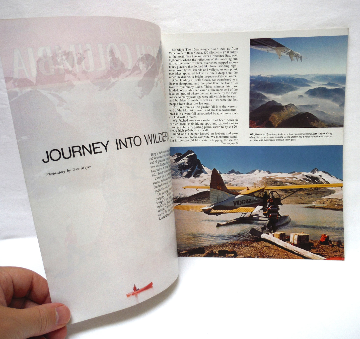 BEAUTIFUL BRITISH COLUMBIA MAGAZINE, Our 21st Anniversary Summer Issue, 1979