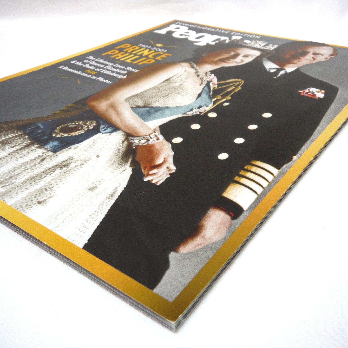 PEOPLE COMMEMORATIVE EDITION MAGAZINE: Prince Philip 1921-2021, The Lifelong Love Story of Queen Elizabeth and the Duke of Edinburgh, 2021
