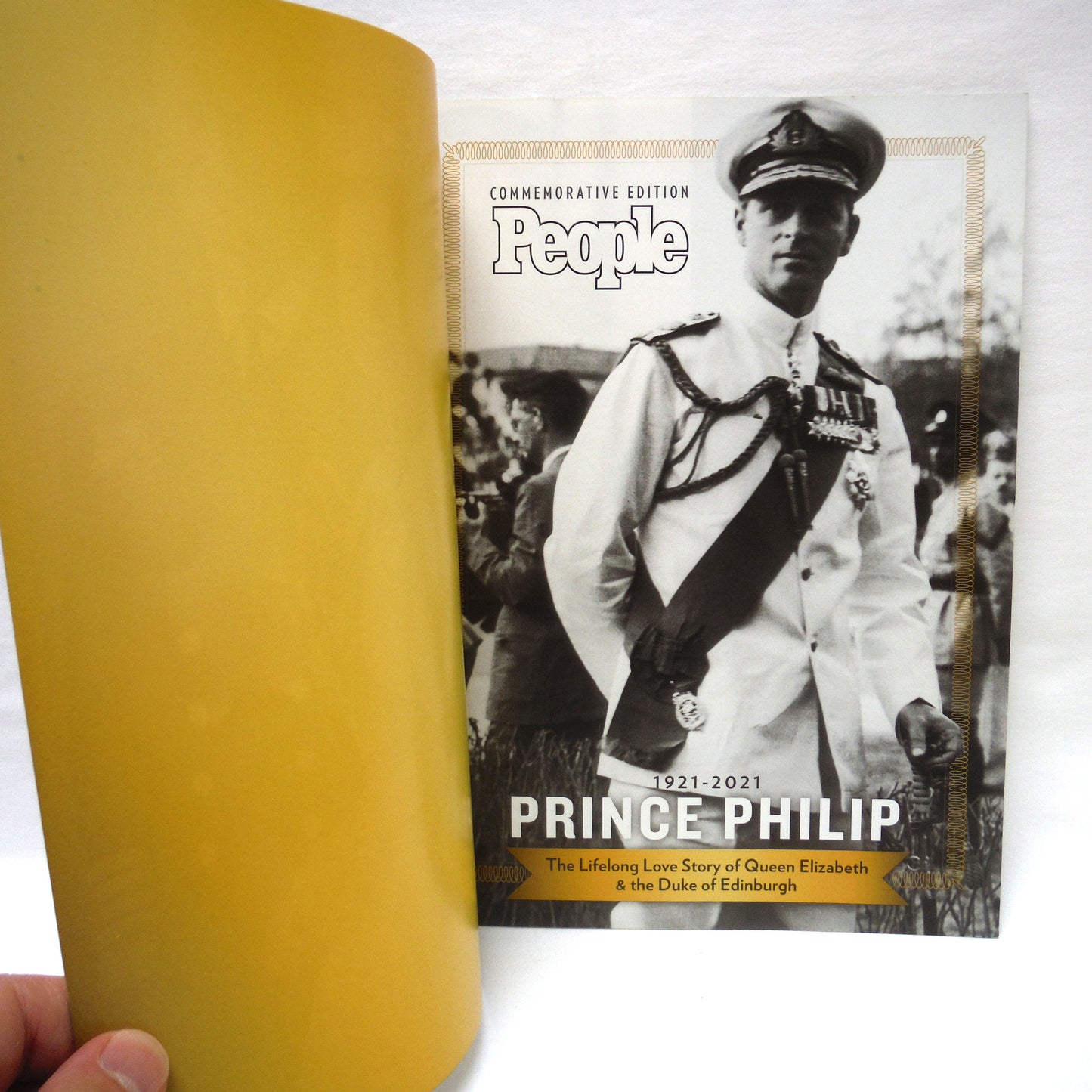 PEOPLE COMMEMORATIVE EDITION MAGAZINE: Prince Philip 1921-2021, The Lifelong Love Story of Queen Elizabeth and the Duke of Edinburgh, 2021