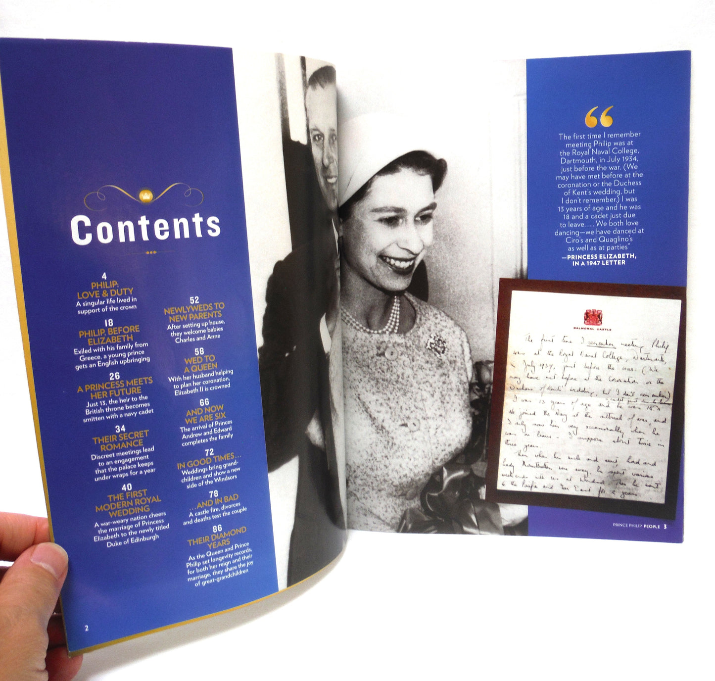 PEOPLE COMMEMORATIVE EDITION MAGAZINE: Prince Philip 1921-2021, The Lifelong Love Story of Queen Elizabeth and the Duke of Edinburgh, 2021
