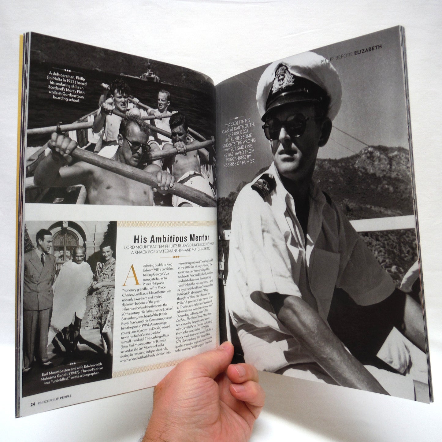 PEOPLE COMMEMORATIVE EDITION MAGAZINE: Prince Philip 1921-2021, The Lifelong Love Story of Queen Elizabeth and the Duke of Edinburgh, 2021