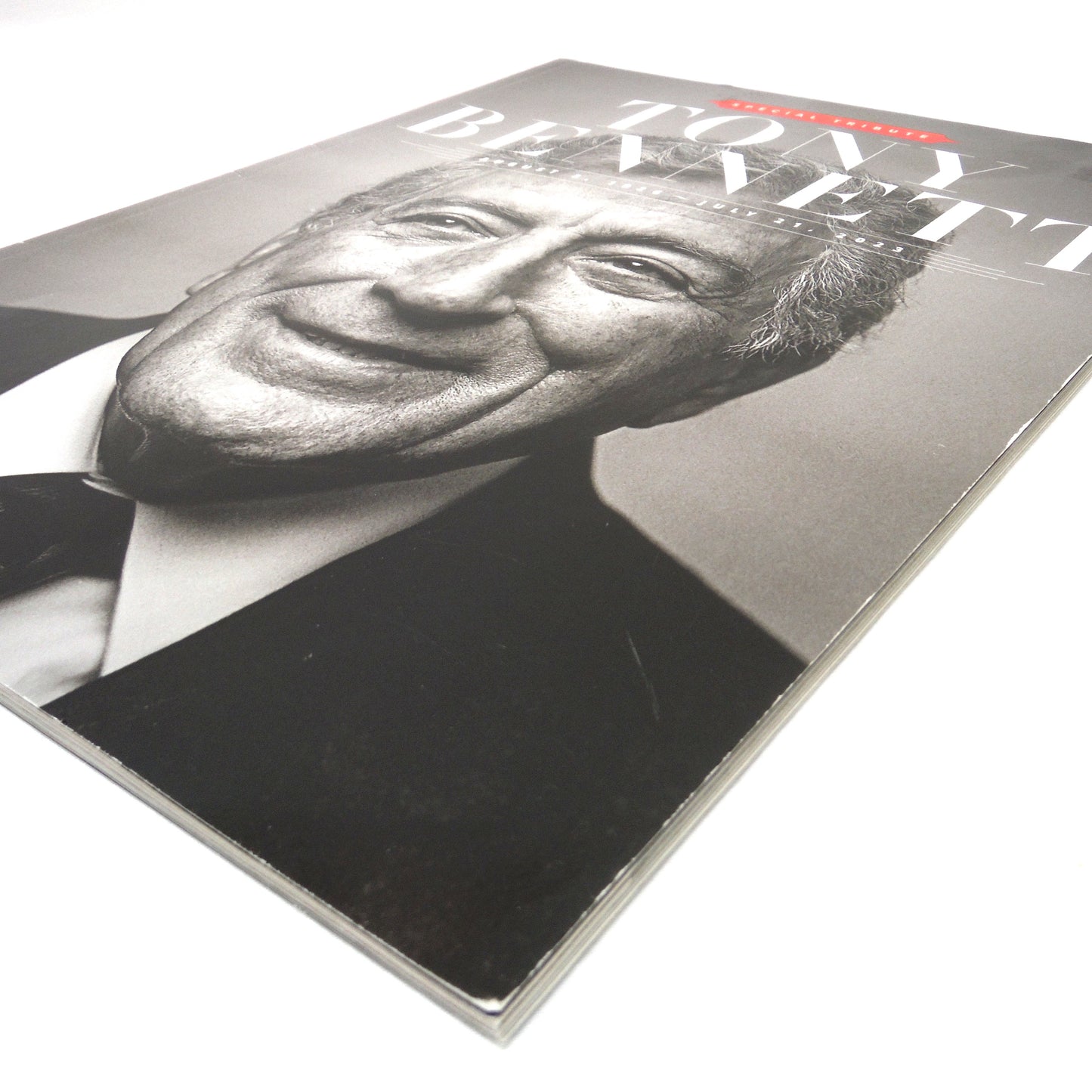 TONY BENNETT SPECIAL TRIBUTE MAGAZINE (August 3, 1926 - July 21, 2023) by A360 Media, 2023