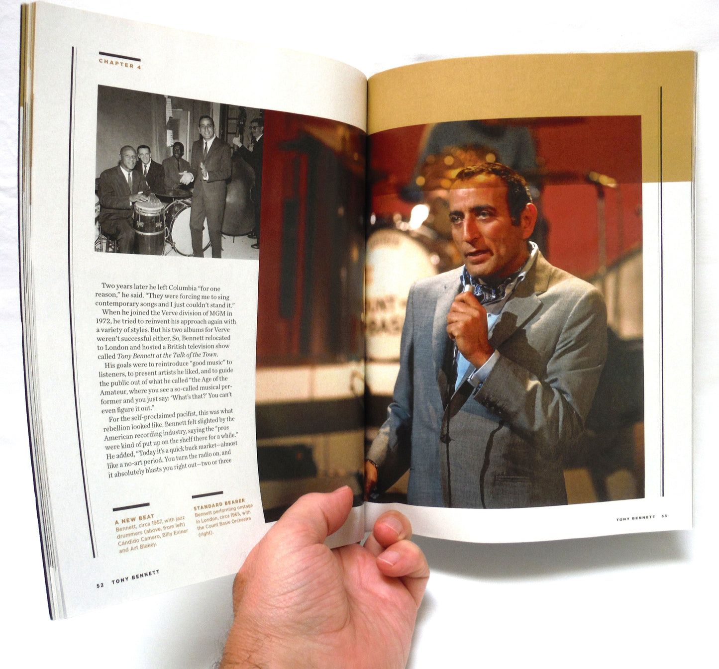 TONY BENNETT SPECIAL TRIBUTE MAGAZINE (August 3, 1926 - July 21, 2023) by A360 Media, 2023