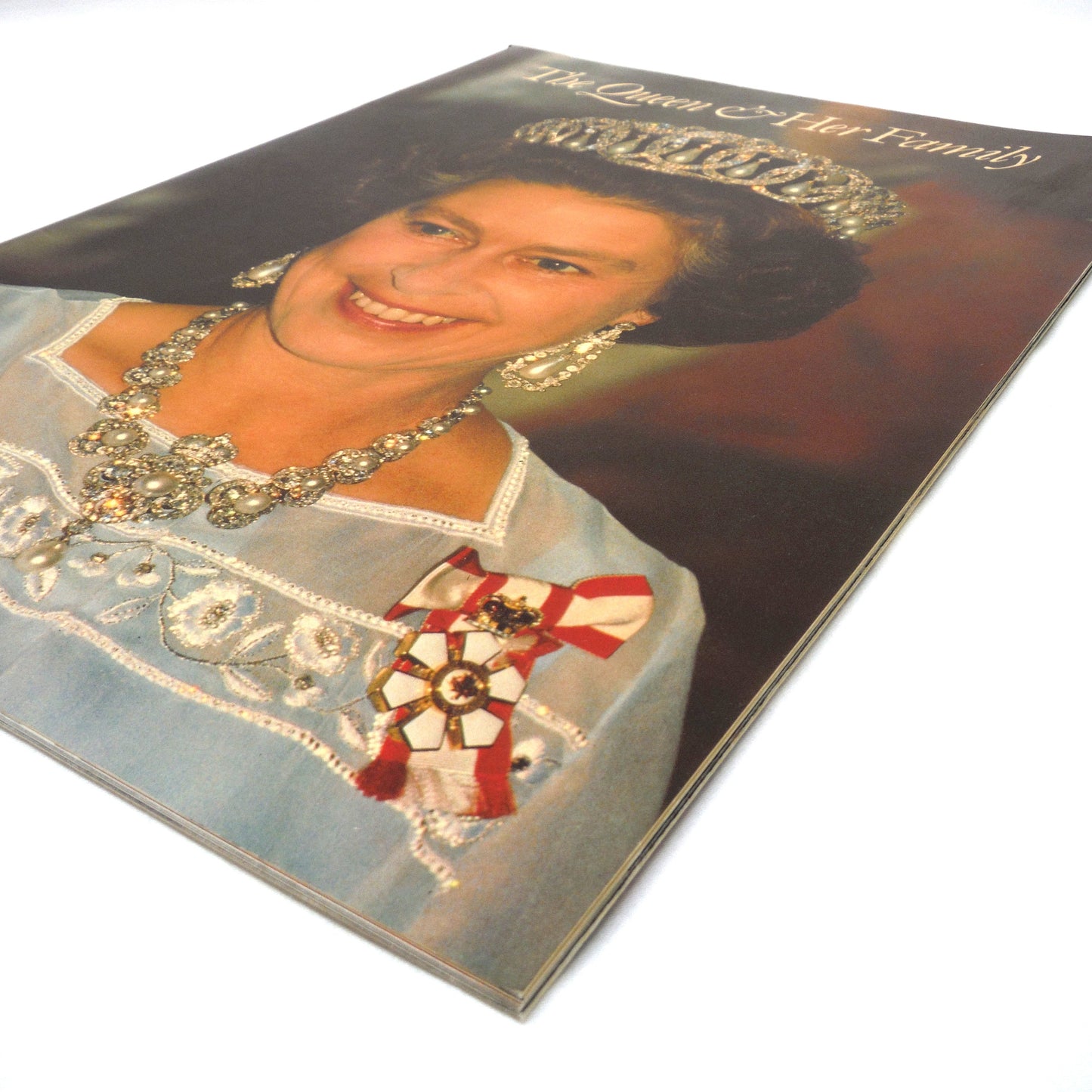 THE QUEEN AND HER FAMILY: A Pictorial Record of The Royal House of Windsor, by Pitkin of London, 1983
