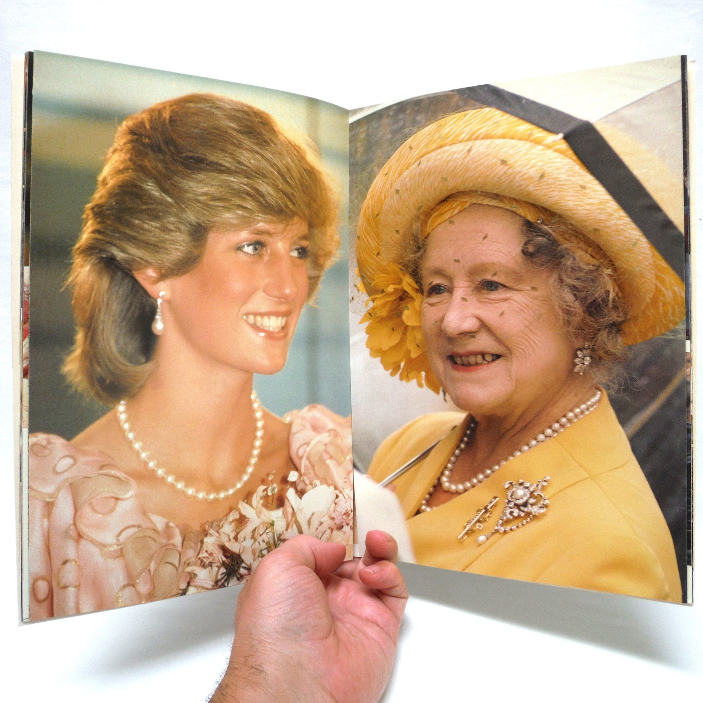 THE QUEEN AND HER FAMILY: A Pictorial Record of The Royal House of Windsor, by Pitkin of London, 1983