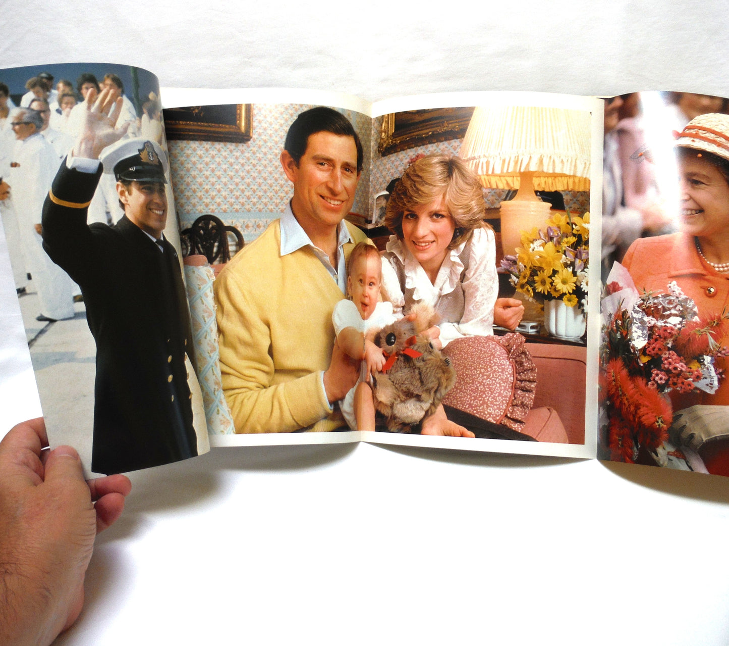 THE QUEEN AND HER FAMILY: A Pictorial Record of The Royal House of Windsor, by Pitkin of London, 1983