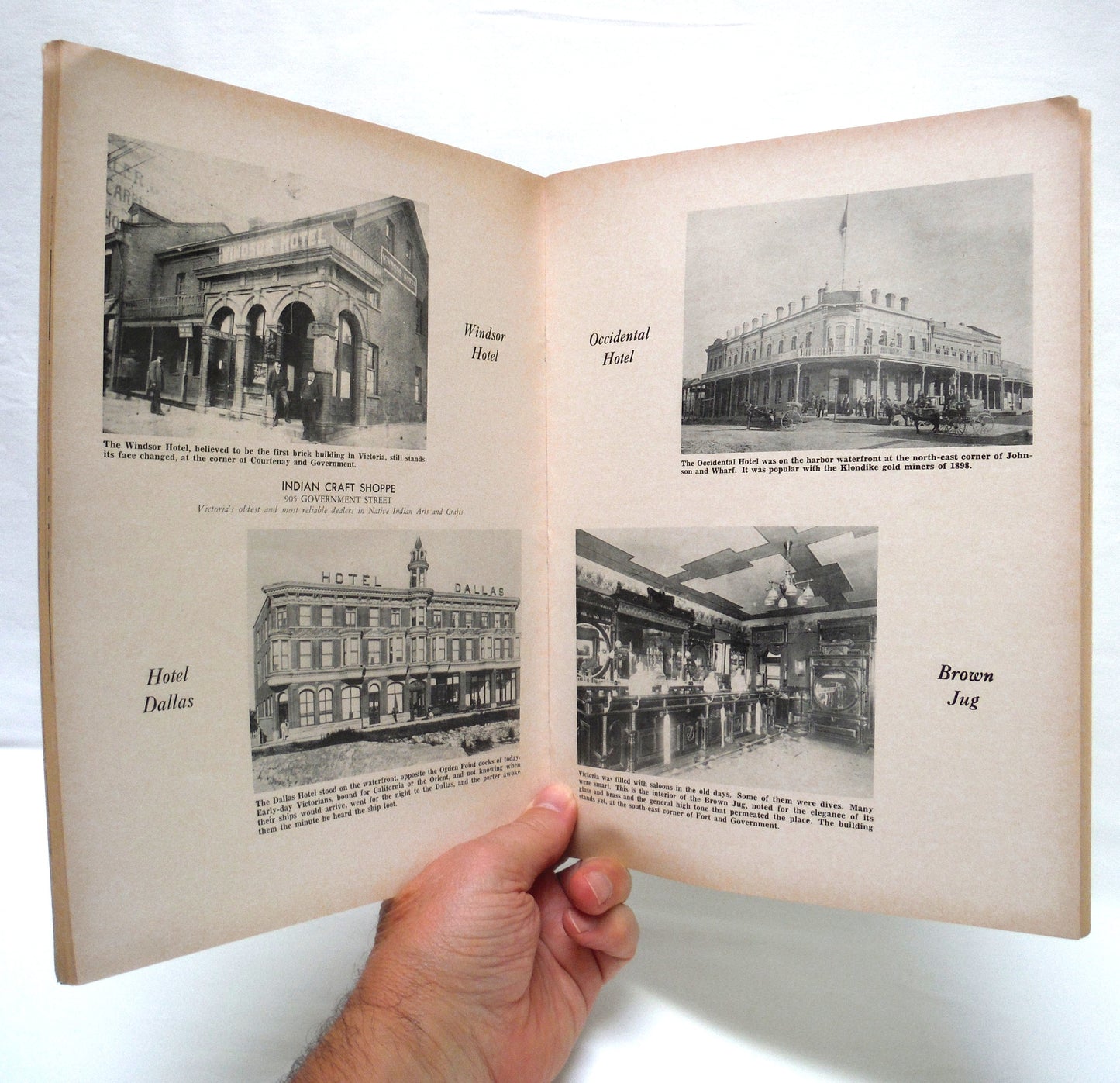 VICTORIA HISTORICAL REVIEW: One Hundred Years of Progress Centennial Celebrations 1862-1962 (1962 1st Ed.)