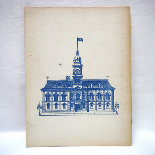 VICTORIA HISTORICAL REVIEW: One Hundred Years of Progress Centennial Celebrations 1862-1962 (1962 1st Ed.)