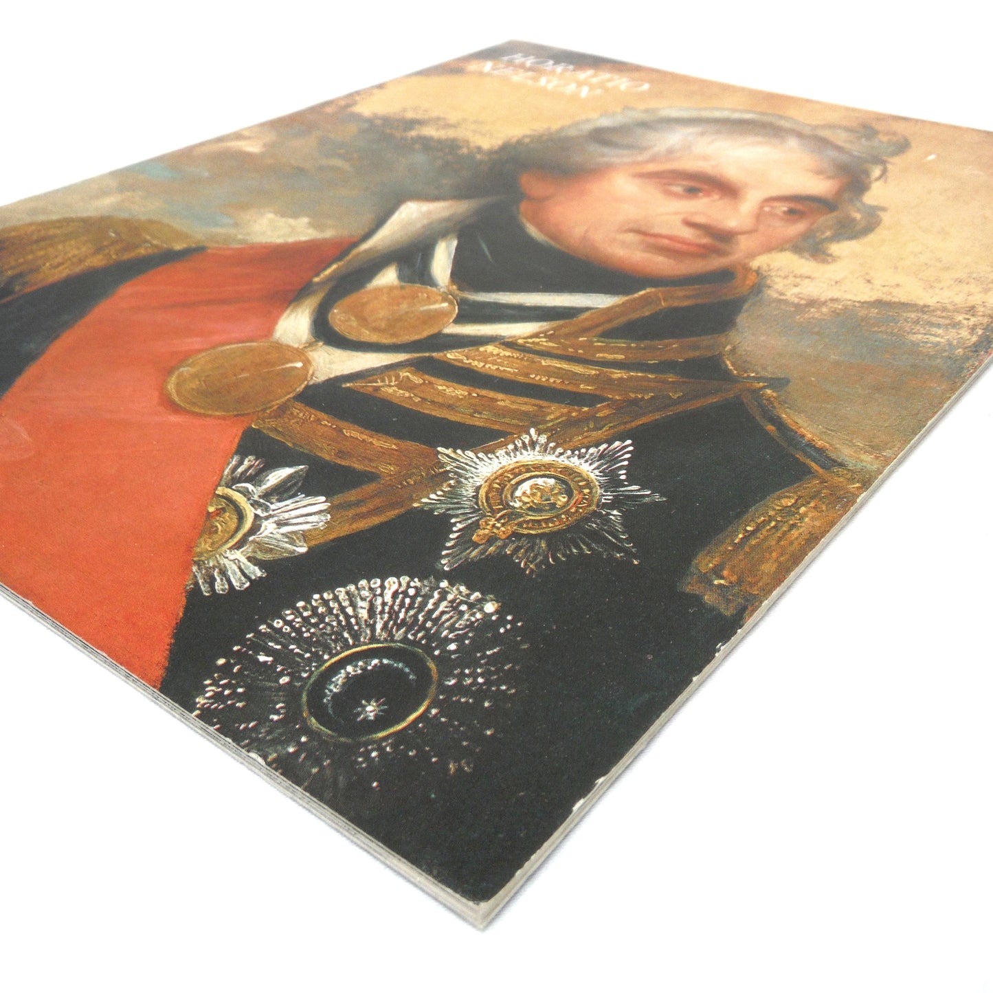 HORATIO NELSON, A Pictorial Record of Englands Greatest Naval Hero, by Pitkin of London, 1972