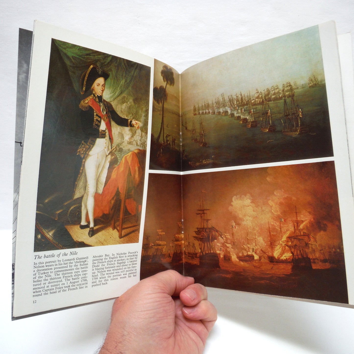 HORATIO NELSON, A Pictorial Record of Englands Greatest Naval Hero, by Pitkin of London, 1972