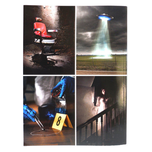 THE COMPLETE GUIDE TO UNSOLVED MYSTERIES MAGAZINE: Notorious Events That Shocked the World, A Special Publication by Centennial Media, 2021