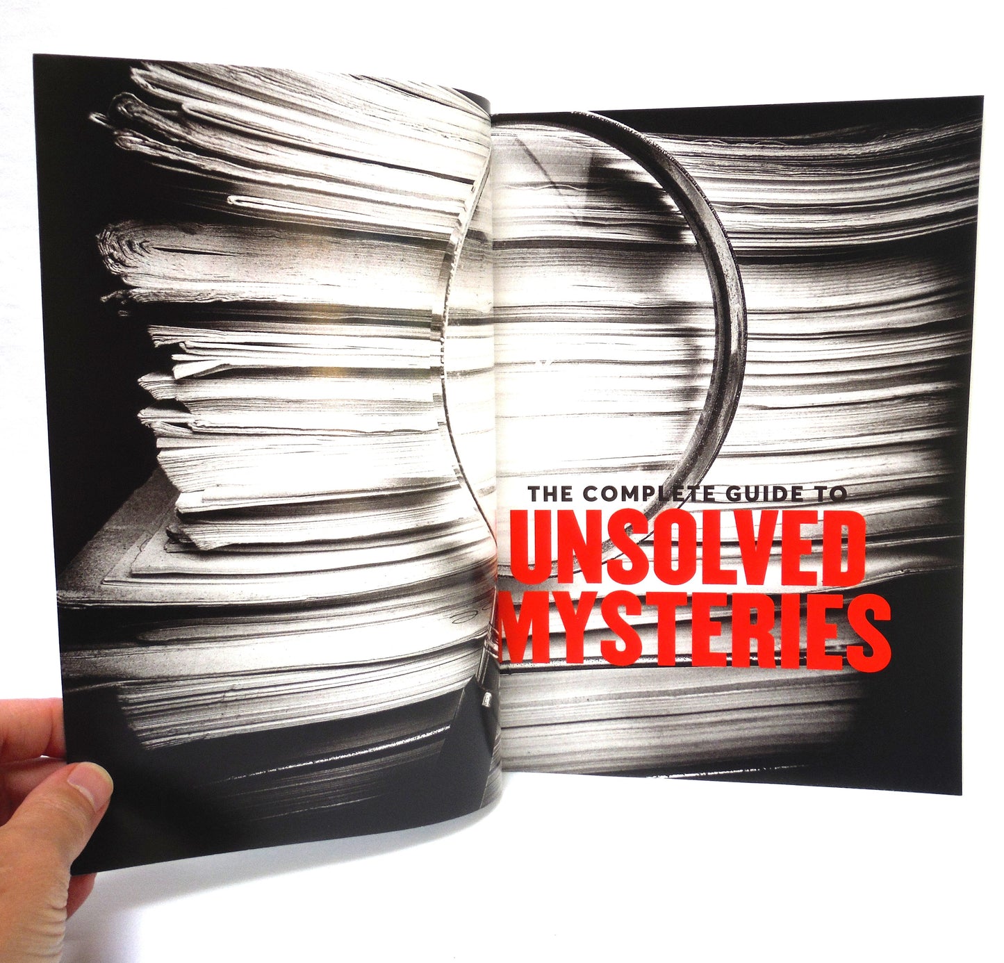 THE COMPLETE GUIDE TO UNSOLVED MYSTERIES MAGAZINE: Notorious Events That Shocked the World, A Special Publication by Centennial Media, 2021