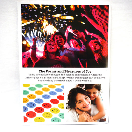 THE POWER OF JOY: Elevate Your Life, Finding Joy in Trying Times, A Spiritual Peak, A Special TIME Edition Magazine, 2020