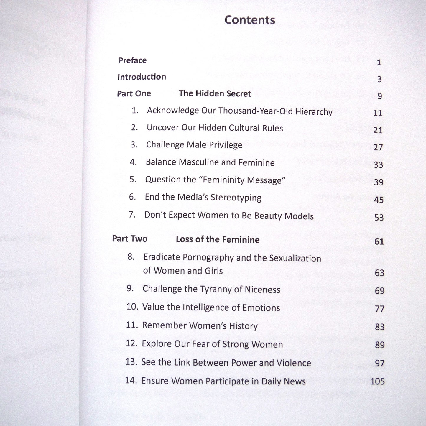 OCCUPY WOMEN, A Manifesto for Positive Change in a World Run by Men, by Maureen F. Fitzgerald, PhD. (1st Ed. SIGNED)