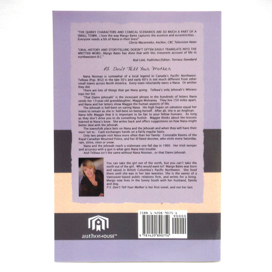 P.S. DON'T TELL YOUR MOTHER, Stories by Margo Bates (1st Ed. SIGNED)