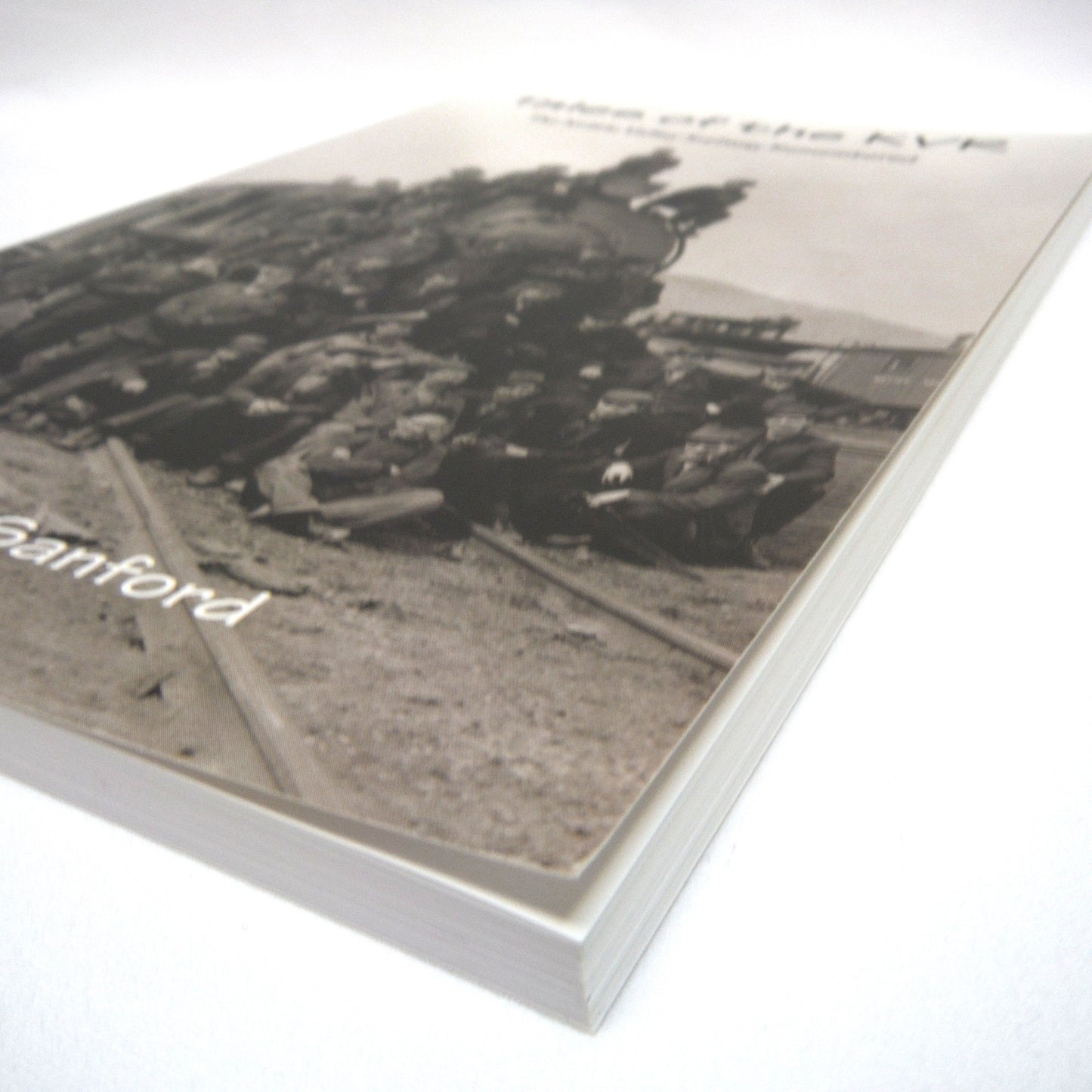 TALES OF THE KVR, The Kettle Valley Railway Remembered, by Barrie Sanford (1st Ed. SIGNED)