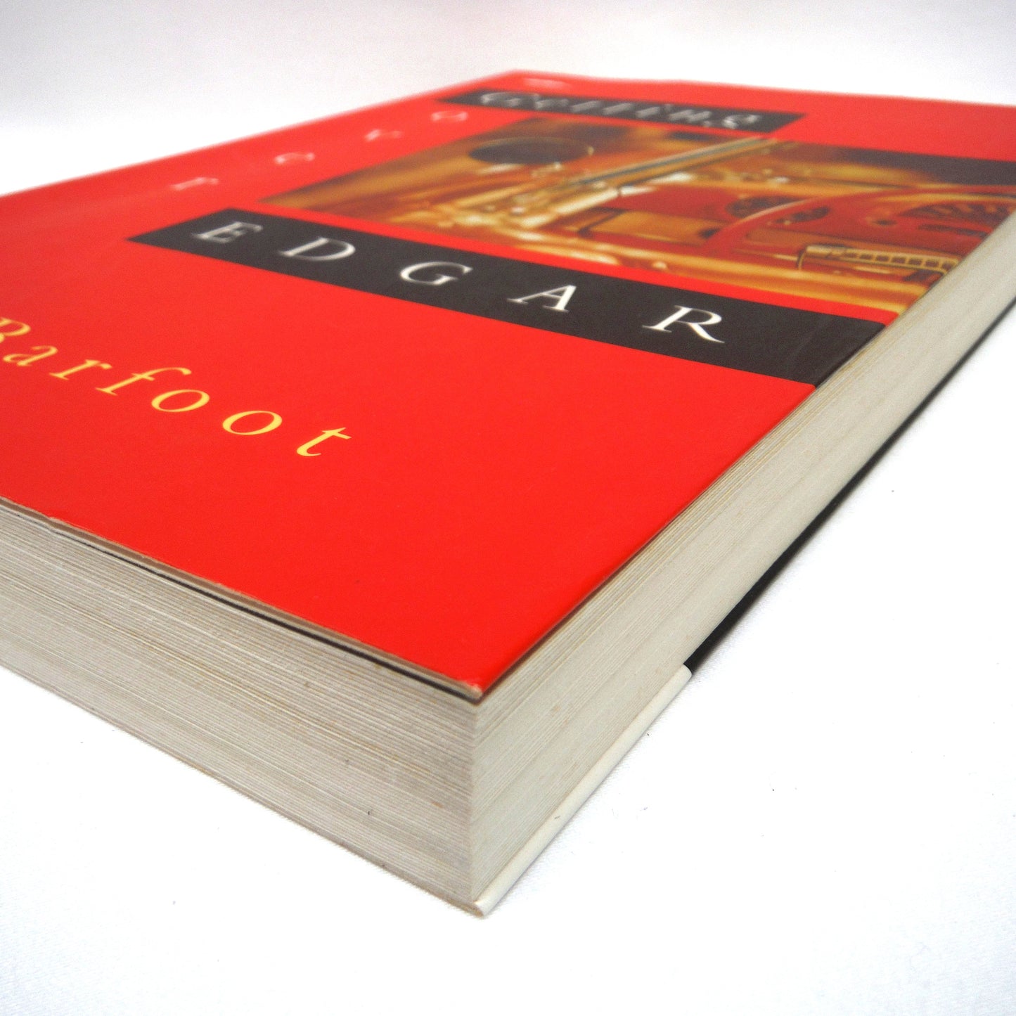 GETTING OVER EDGAR, A Novel by Joan Barfoot (1st Ed. SIGNED)