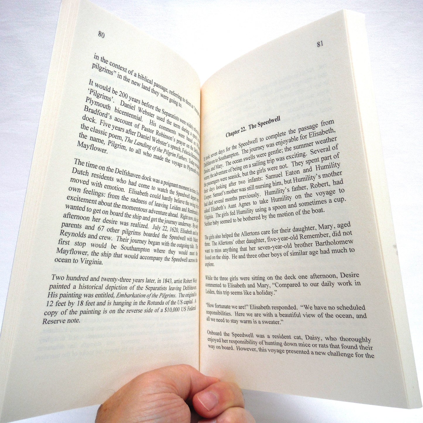 IMPROBABLY CONNECTIONS: A Mayflower Story by Ron W. Germaine (1st Ed. SIGNED)