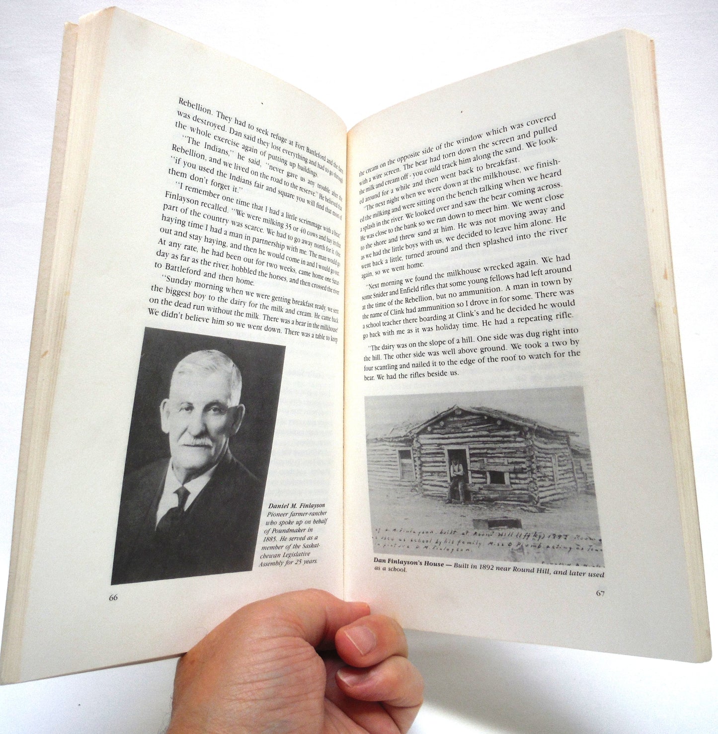 PURSUIT OF PEACE, Historic Tales of Battleford, by Violet Loscombe (1st Ed. SIGNED)