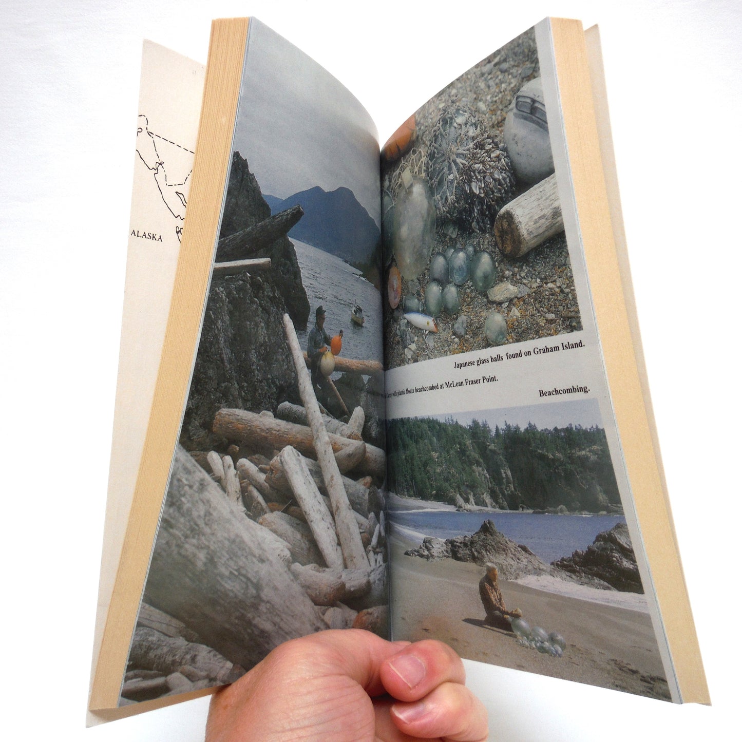 PUFFIN COVE, Escape to the Wilderness of the Queen Charlotte Islands, by Neil G. Carey (1st Ed. SIGNED)