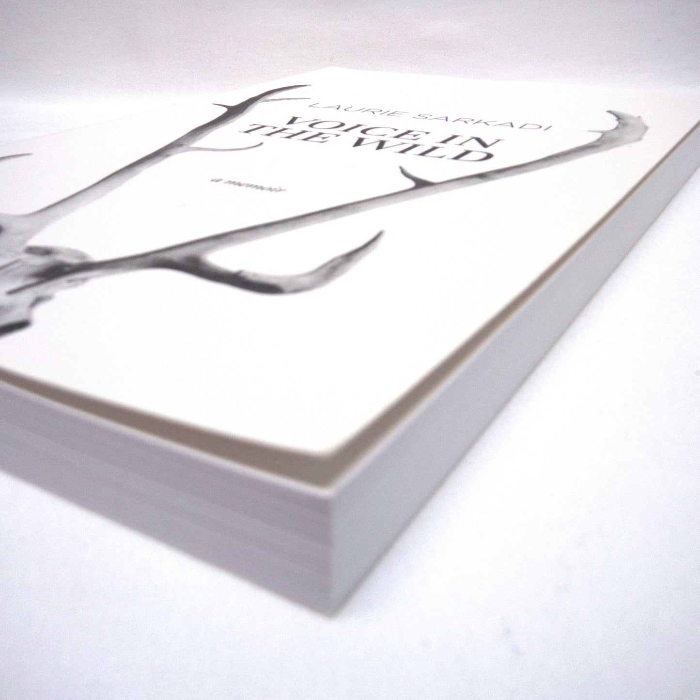 VOICE IN THE WILD, A Memoir by Laurie Sarkadi (1st Ed. SIGNED)