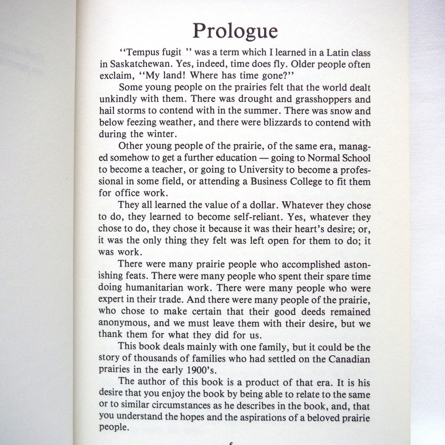 AS SPARKS FLY UPWARD, A 1900's Canadian Prairie Novel by Rex G. Krepps (1st Ed. SIGNED)