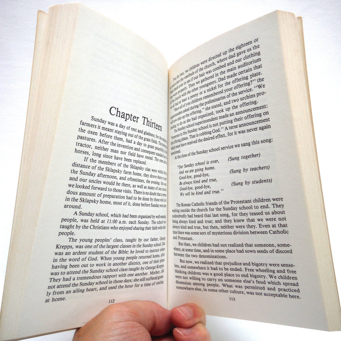 AS SPARKS FLY UPWARD, A 1900's Canadian Prairie Novel by Rex G. Krepps (1st Ed. SIGNED)