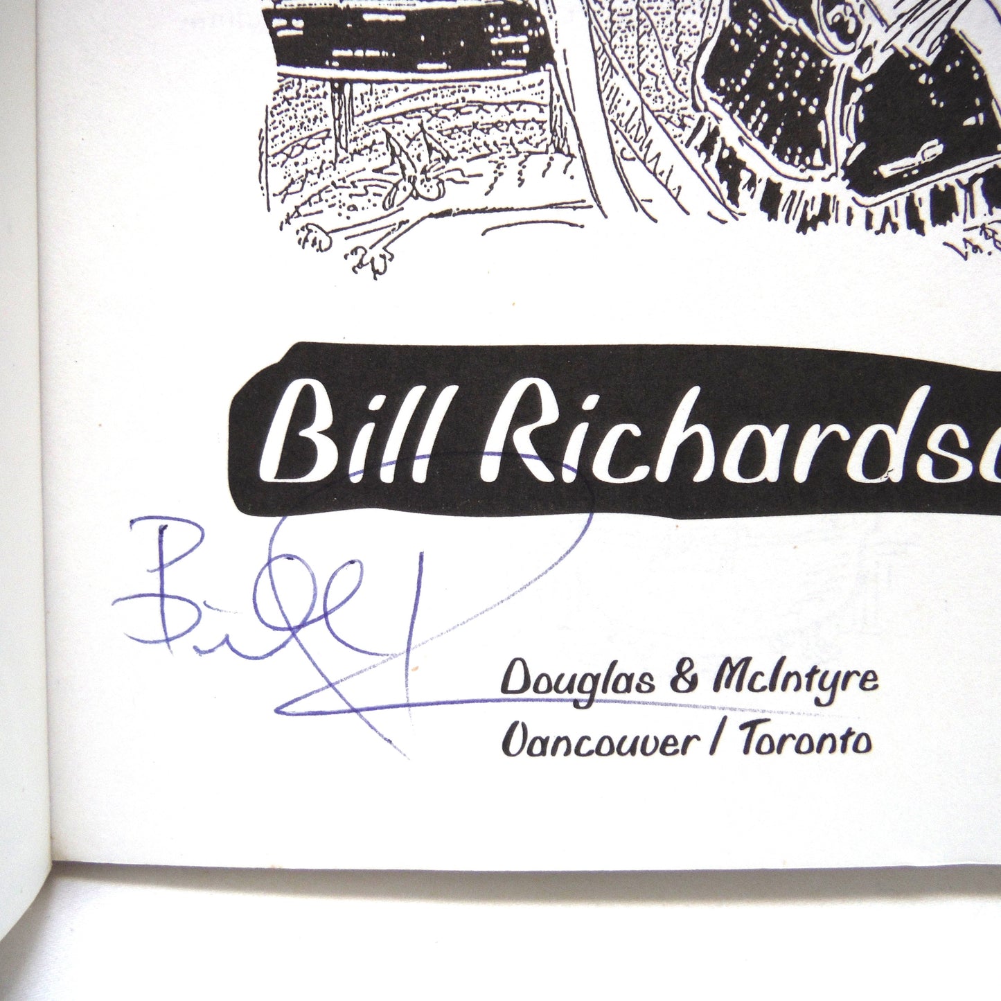 BACHELOR BROTHERS, Bed & Breakfast PILLOW BOOK, by Bill Richardson (1st Ed. SIGNED)