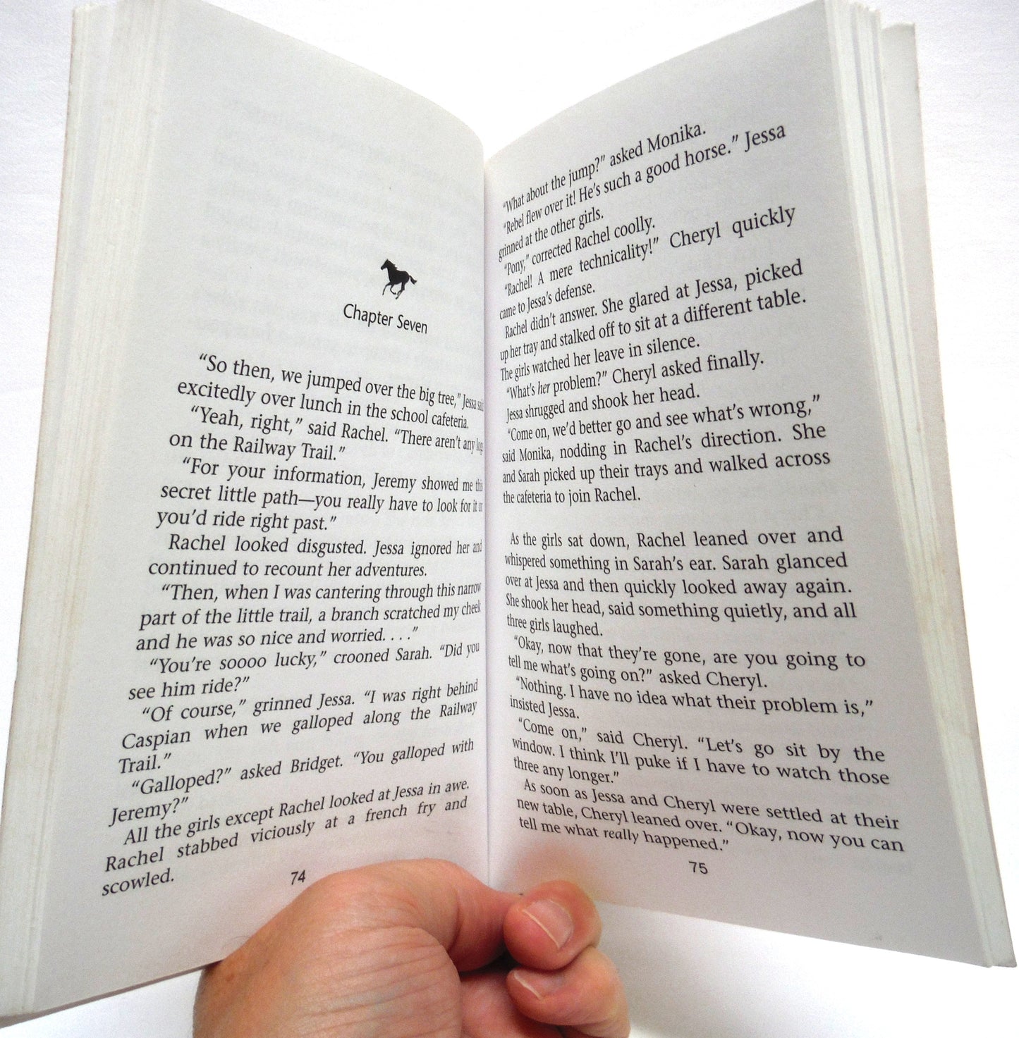 REBEL OF DARK CREEK, STABLEMATES #1, A Young Reader Adventure by Nikki Tate (1st Ed. SIGNED)