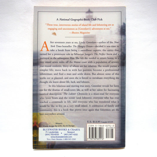 THE LOBSTER CHRONICLES, Life on a Very Small Island, Stories by Linda Greenlaw (1st Ed. SIGNED)