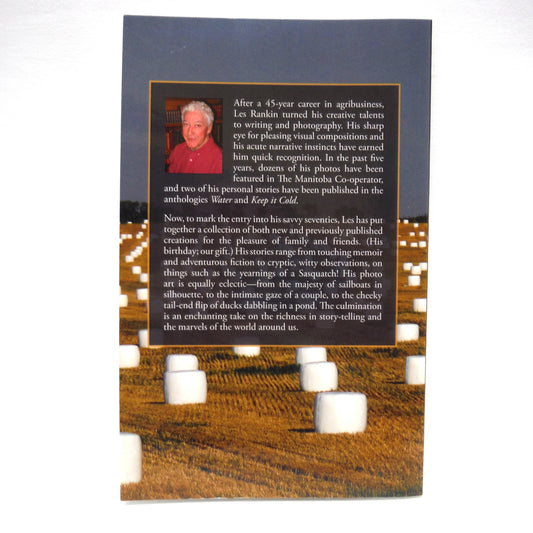 COMING OF AGE, Short Stories and Snapshots by Les Rankin (1st Ed. SIGNED)