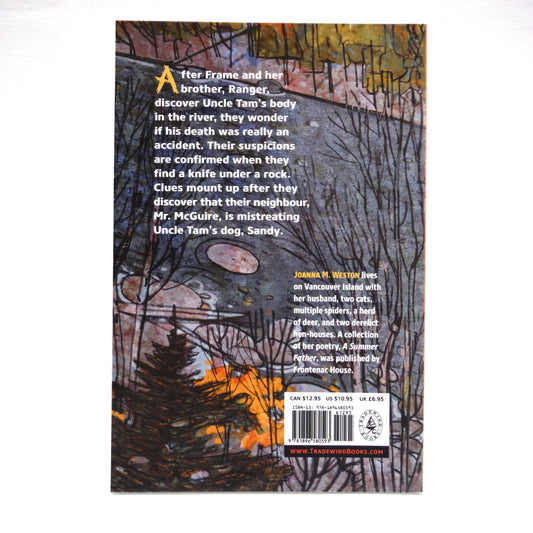 FRAME AND THE McGUIRE, A Novel by Joanna M. Weston (1st Ed. SIGNED)