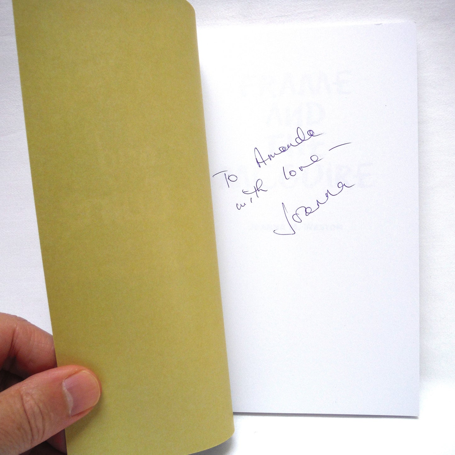 FRAME AND THE McGUIRE, A Novel by Joanna M. Weston (1st Ed. SIGNED)