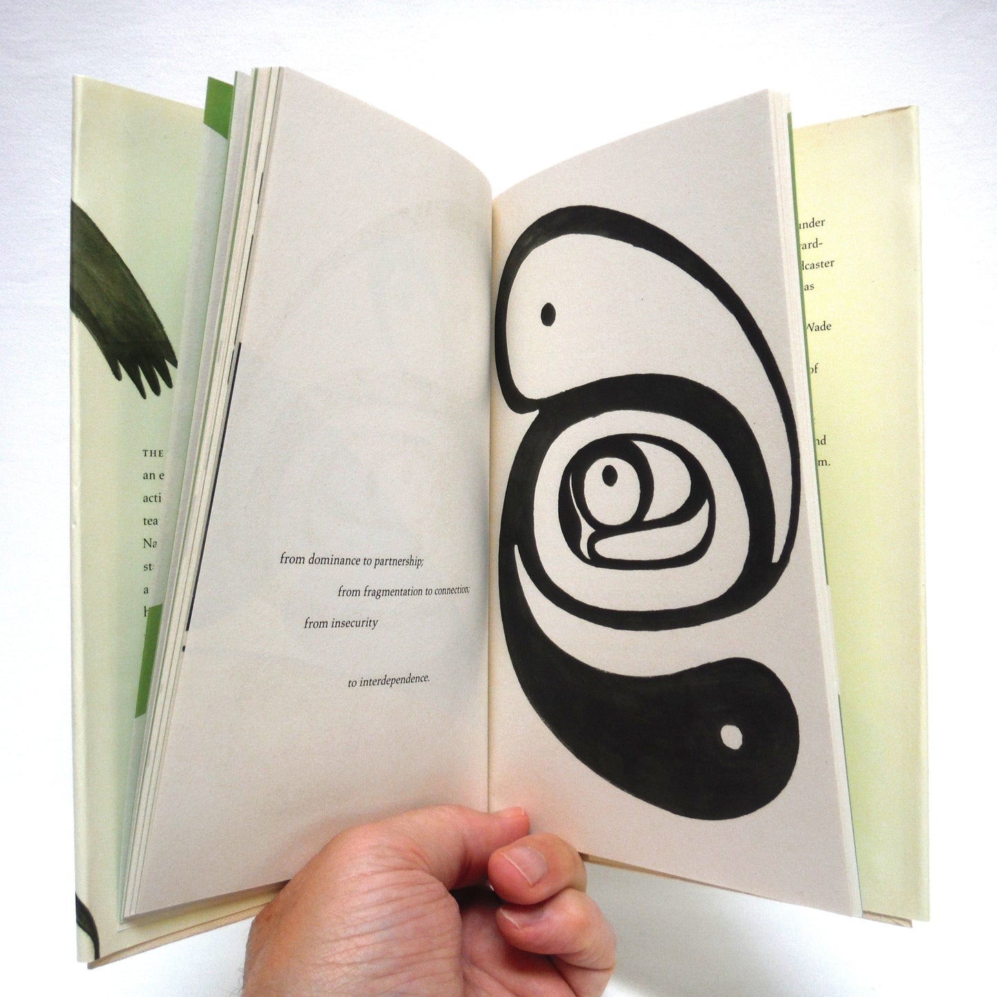 THE DECLARATION OF INTERDEPENDENCE, A Pledge to Planet Earth, by Tara Cussis and David Suzuki (1st Ed. SIGNED)