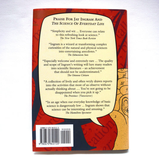 TALK TALK TALK, An Investigation Into The Mystery of Speech, by Jay Ingram (1st Ed. SIGNED)